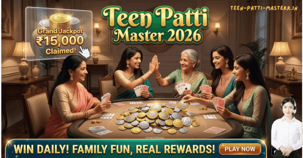 Teen Patti Master 2026 family play